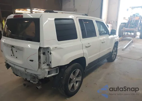 2017 Jeep Patriot High Altitude 4X4 from USA, damaged, VIN 1C4NJRFB4HD196240